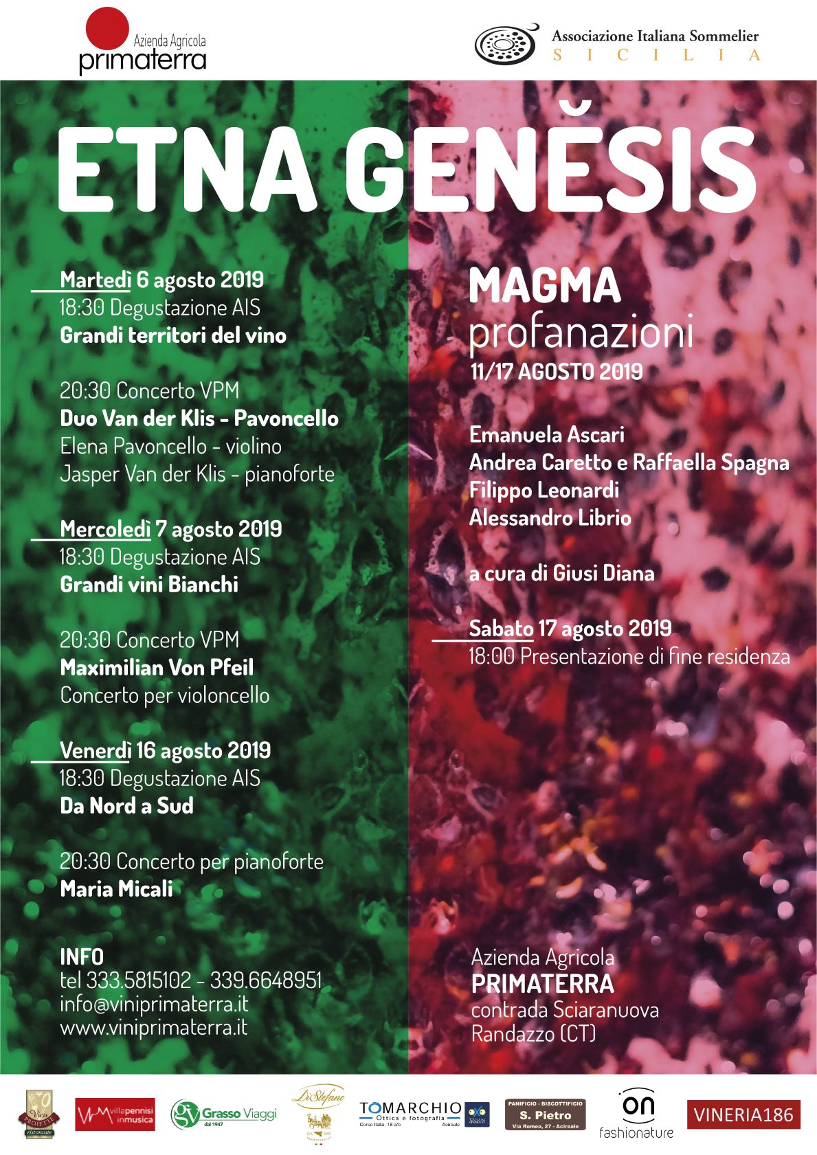 Etna Genesis