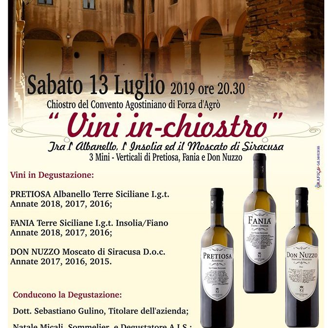 Vini in-chiostro
