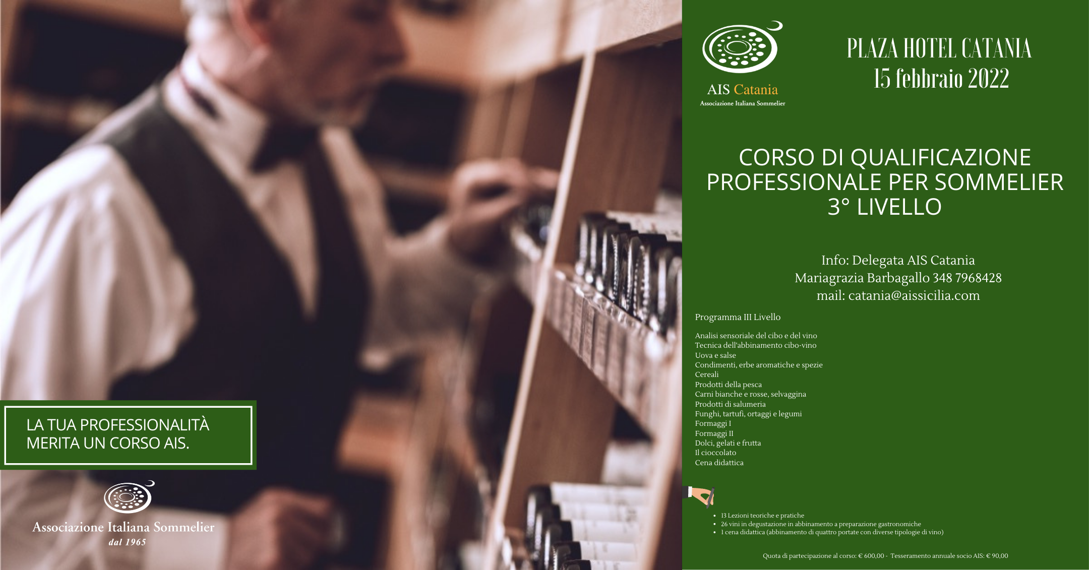 3° livello ais CT