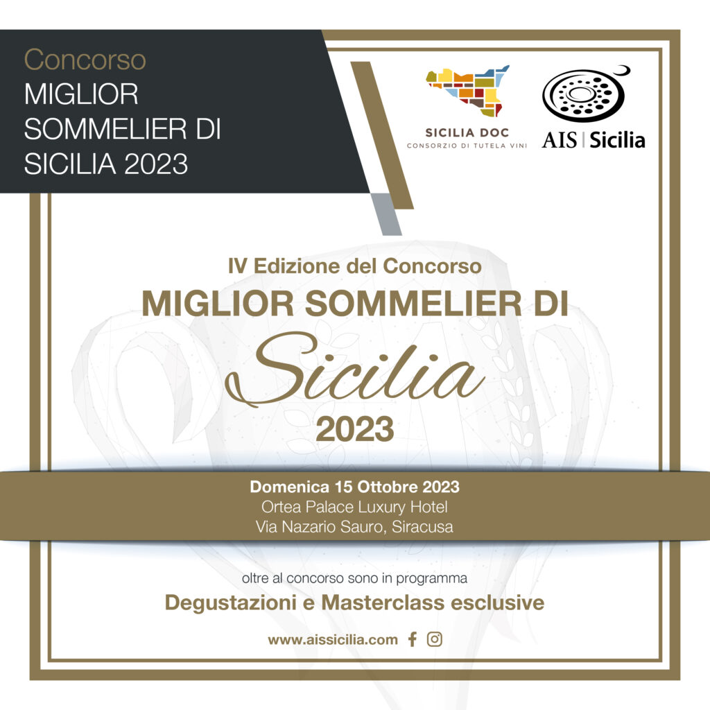 Concorso Miglior Sommelier Sicilia 2023