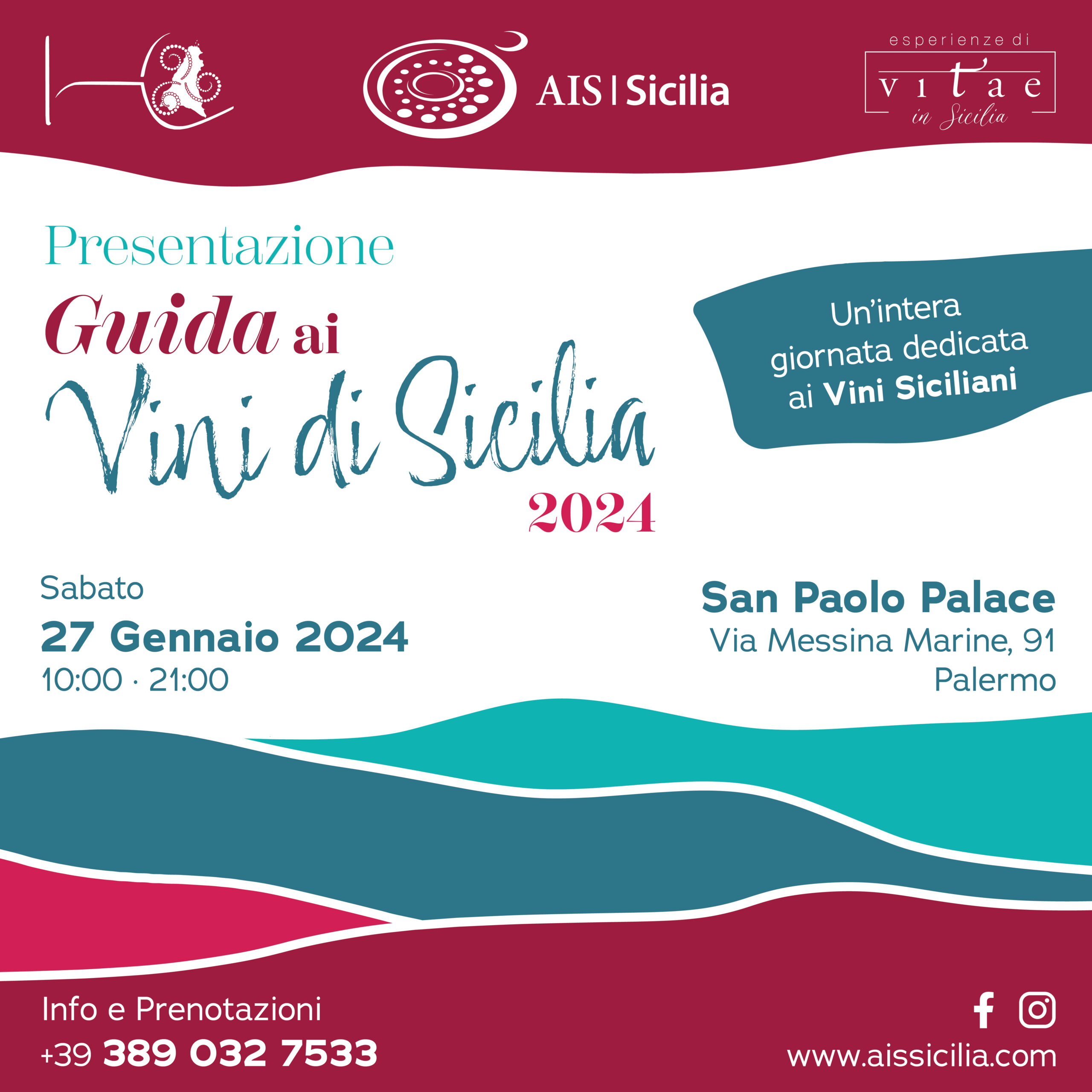 PRESENTAZIONE GUIDA AI VINI DI SICILIA 2024 - AIS Associazione Italiana ...