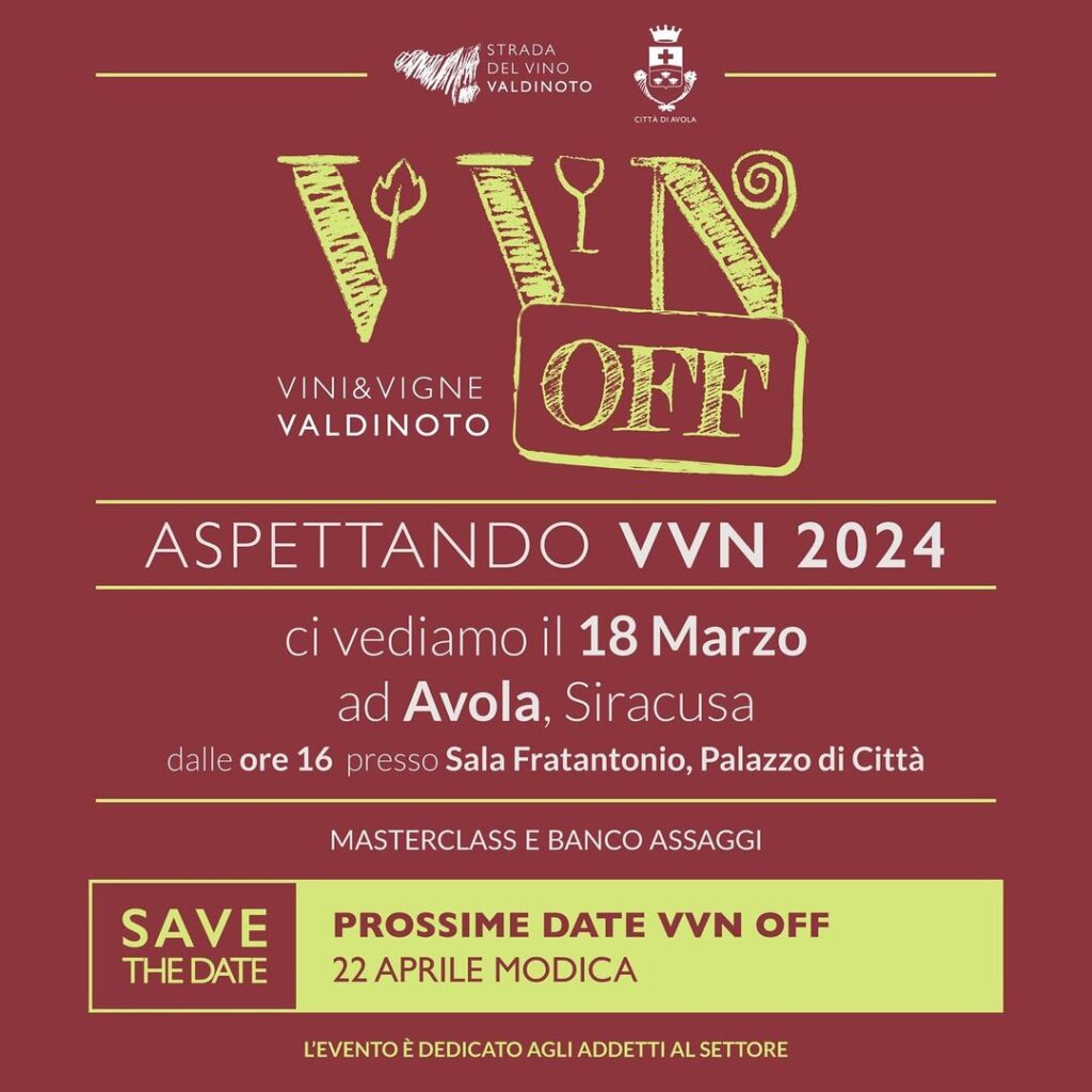 VVN OFF Vini e Vigne del Val di Noto