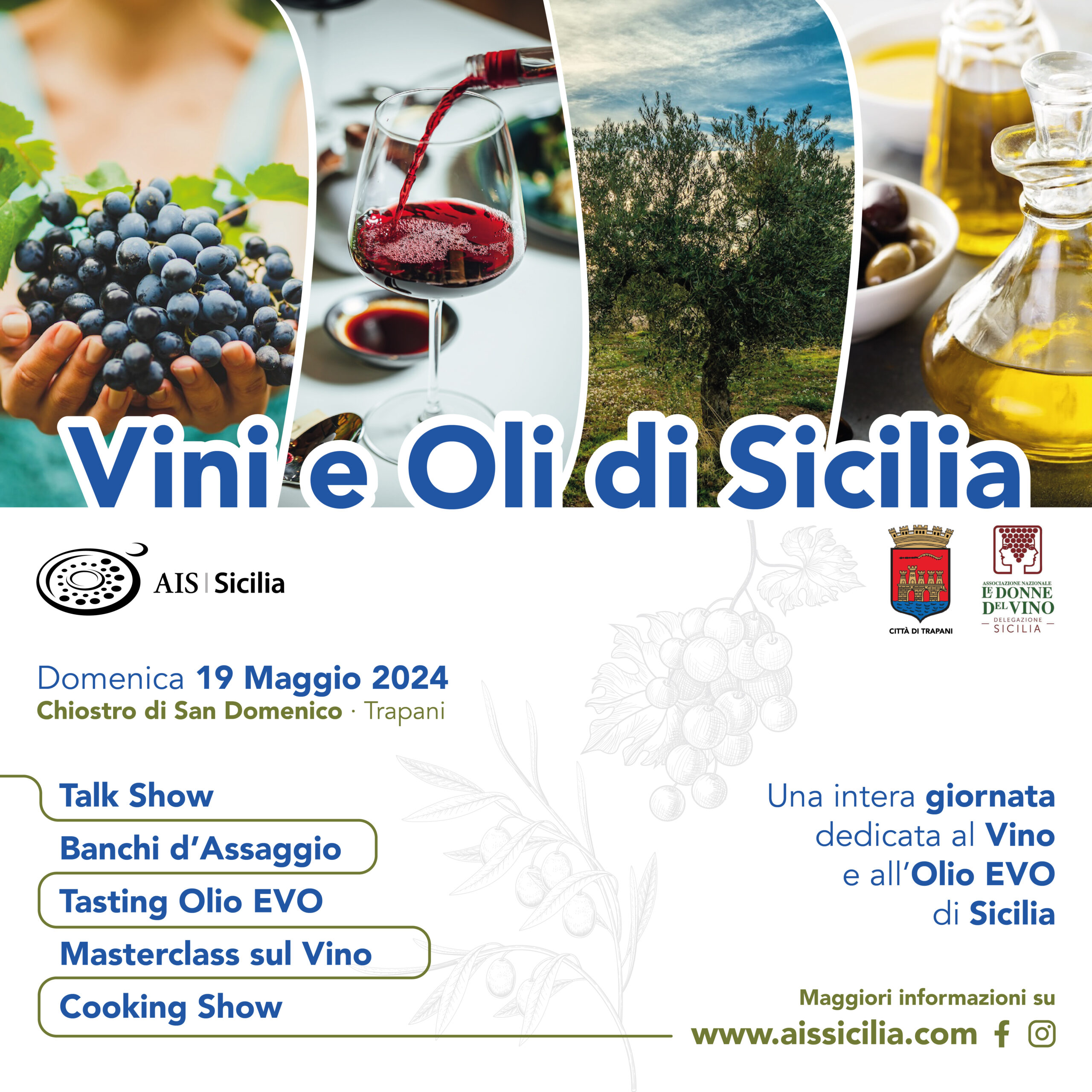 “Vini e Oli di Sicilia”, a Trapani AIS Sicilia promuove cultura e ...