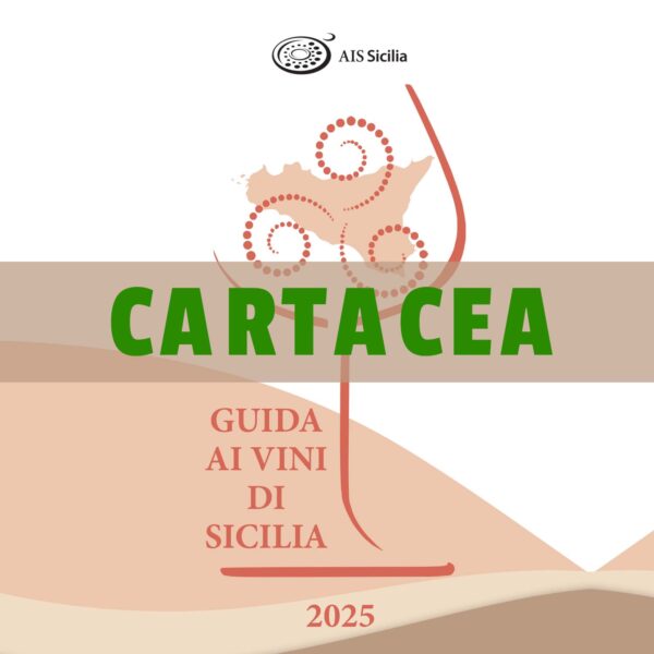 guida ai vini di sicilia 2025 ais sicilia CARTACEA