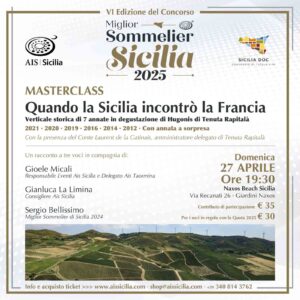 miglior sommelier sicilia