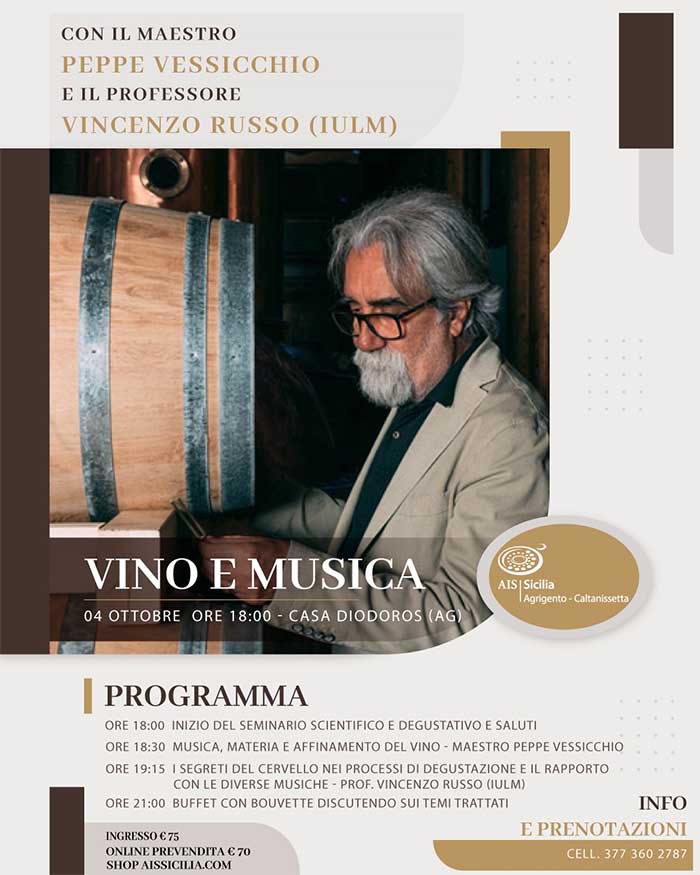 ais sicilia vino e musica con peppe vessicchio