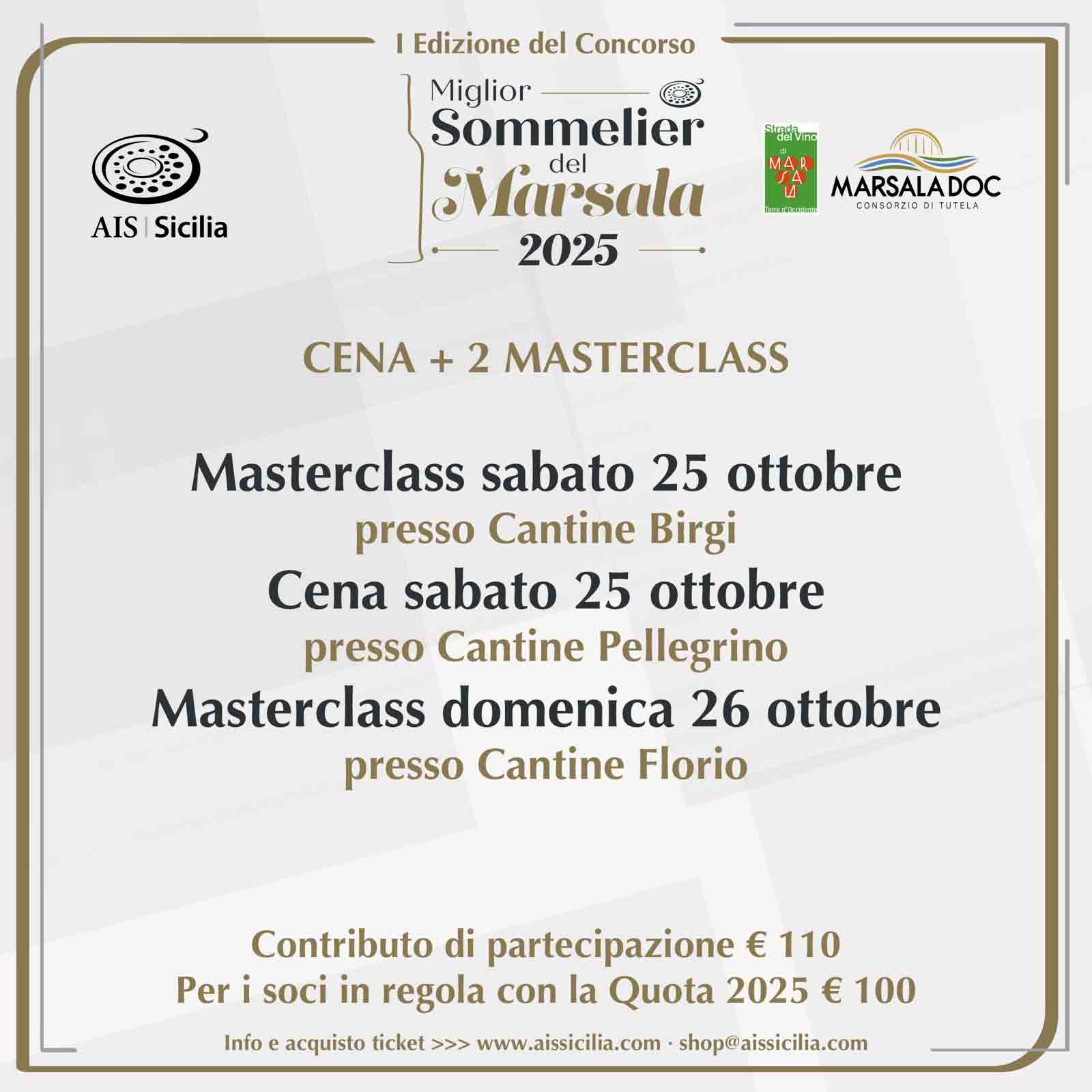 cena +2masterclass
