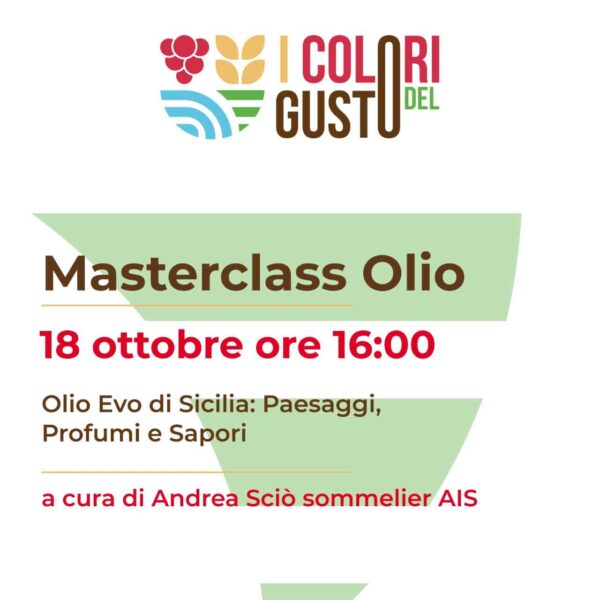colori del gusto masterclass olio