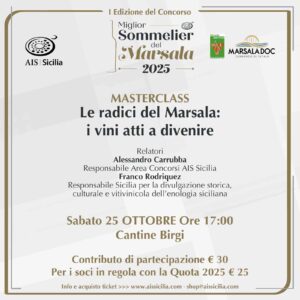 le radici del marsala
