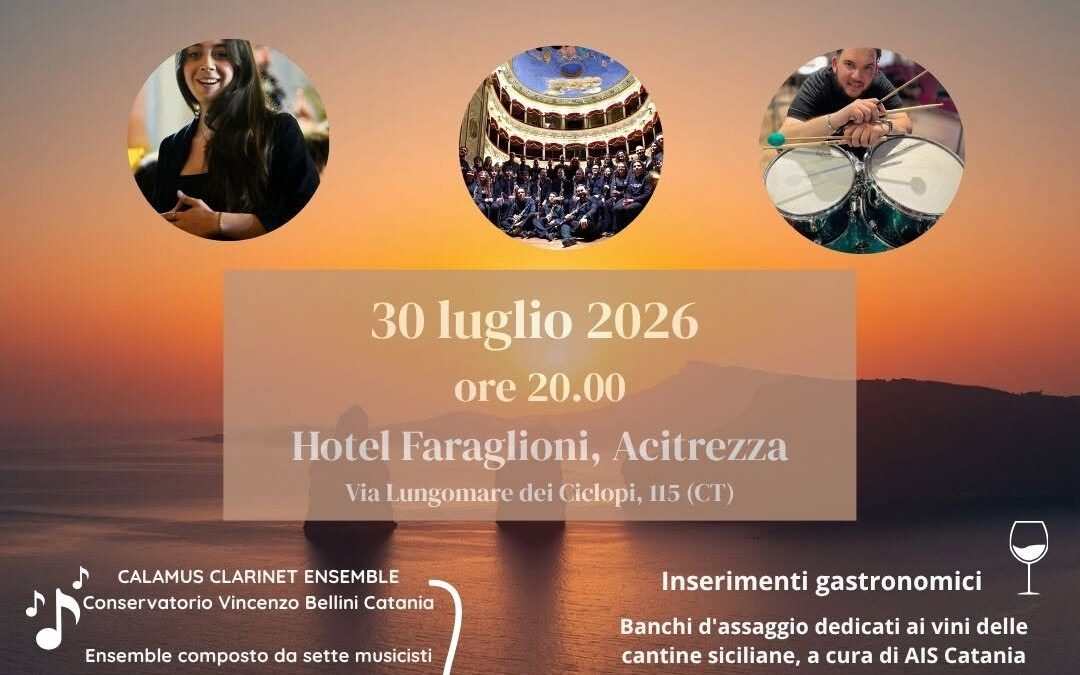 Villa Pennisi in Musica, Acireale, winelovers
