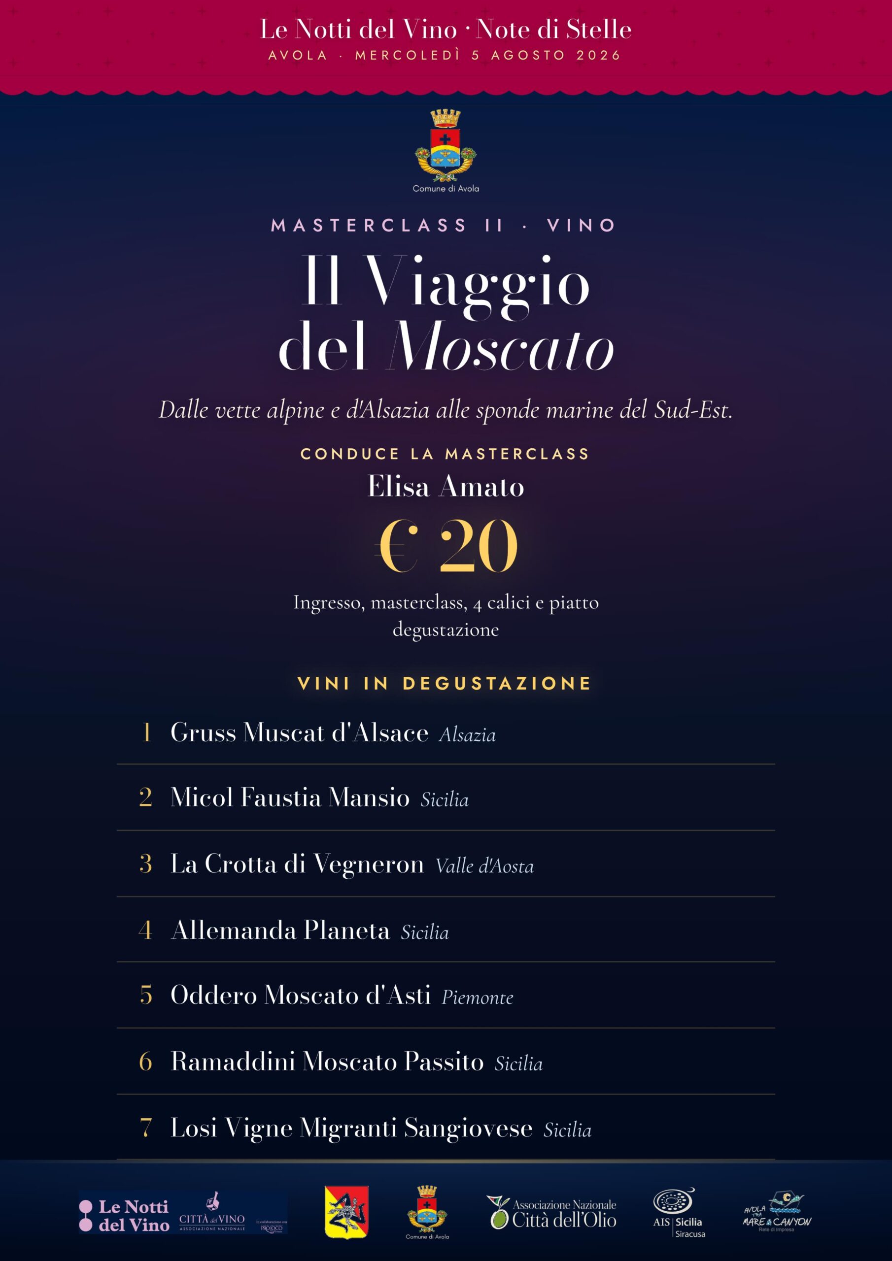 Moscato, Avola