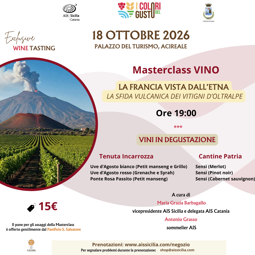 I COLORI DEL GUSTO