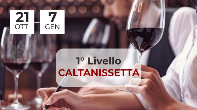 corso sommelier primo livello caltanissetta