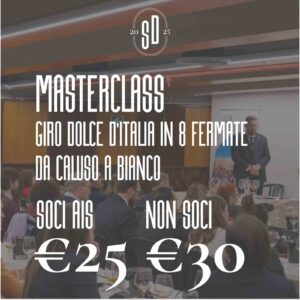 masterclass giro dolce d'italia