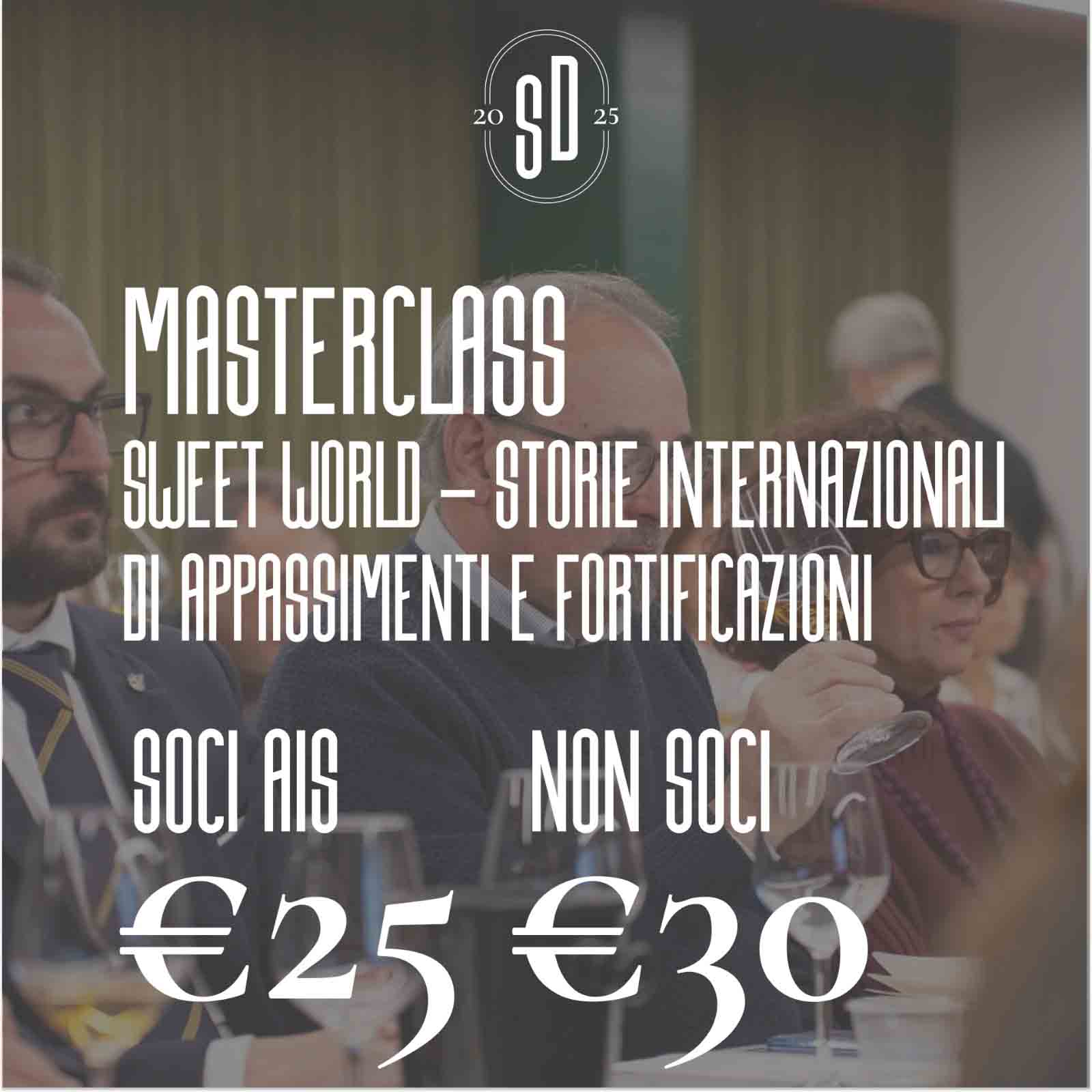 masterclass sweet world